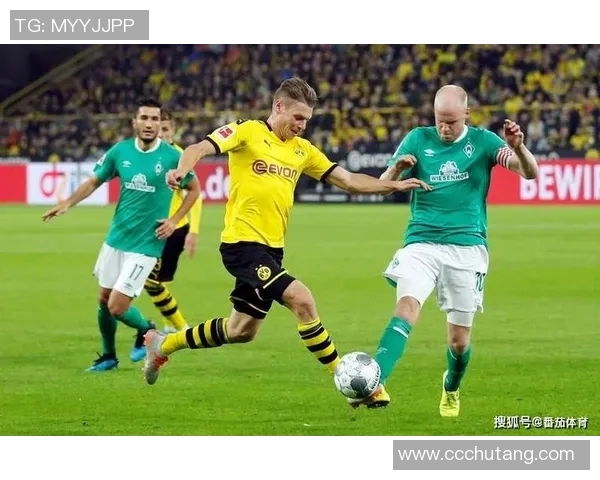 多特蒙德客场失利：不敌云达不来梅的猛烈反击